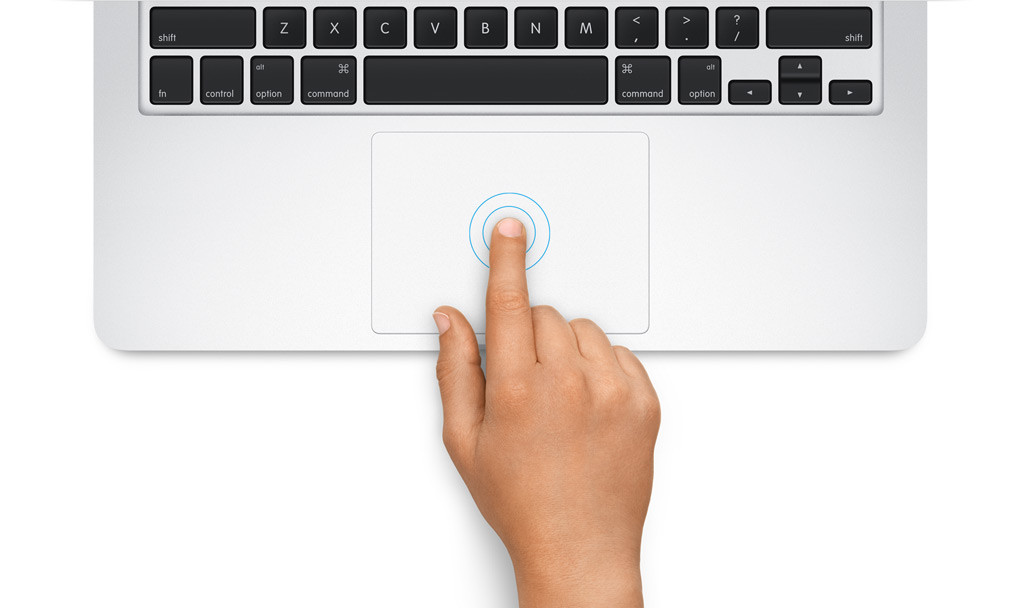 Apple MacBook Force Touchpad