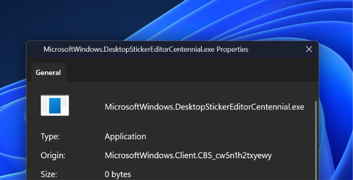 File Explorer properties tab dark mode