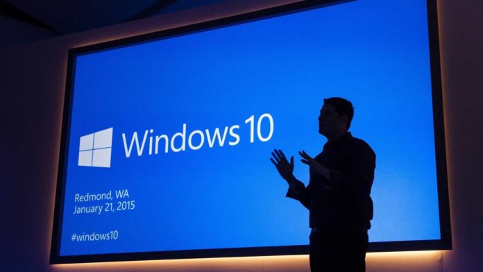 Windows 10 usage
