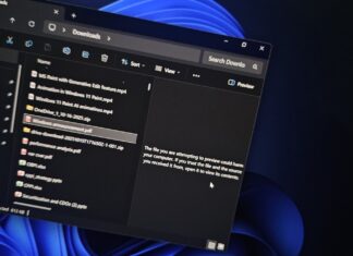 Windows 11’s File Explorer is restoring a feature it disabled for security, with a new “Preview anyway” button