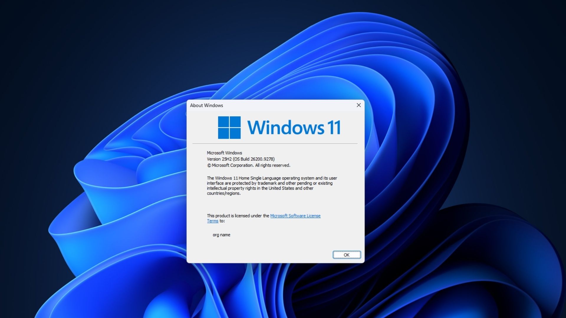 Windows 11 8 月可选更新 KB5120998 已安装