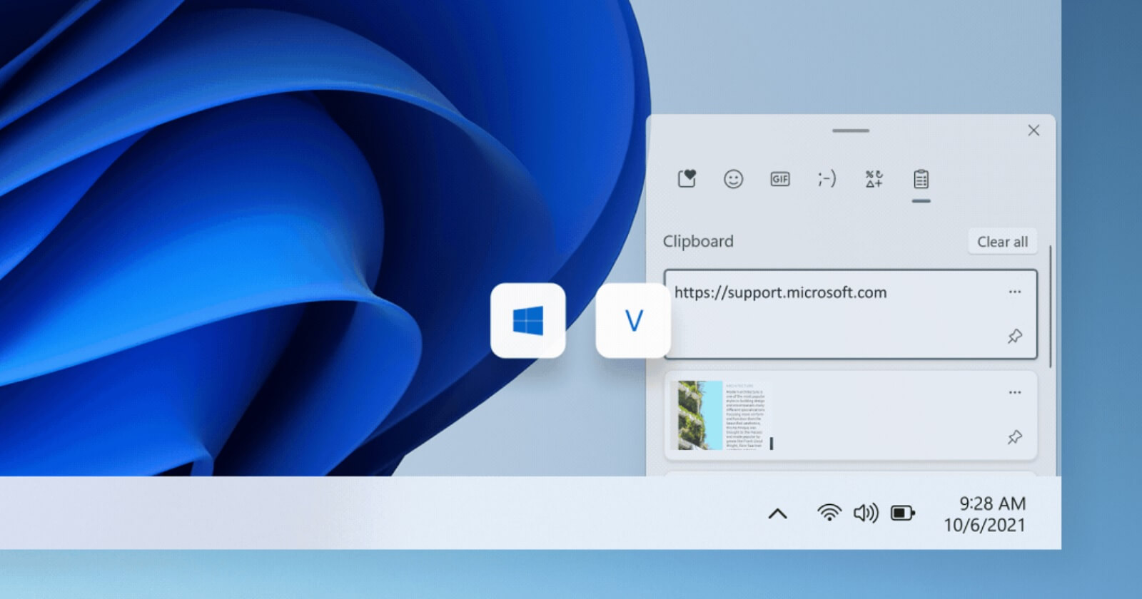 Windows 11 Clipboard