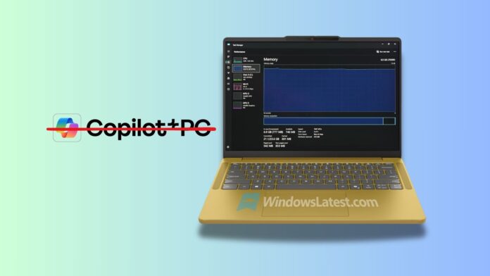 Lenovo's IdeaPad Vibe specs draw a hard 16GB RAM line for Windows 11 Copilot+ PCs.