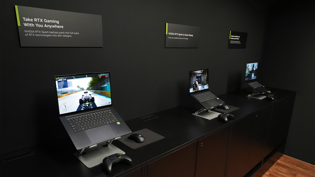 NVIDIA RTX Spark 正在玩游戏
