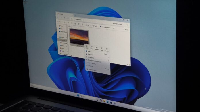 Microsoft's new customizable context menu fixes the clutter it once blamed on Windows 10.