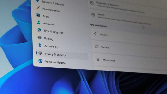Windows 11 now lets you individually block desktop apps from your camera, mic, and location.