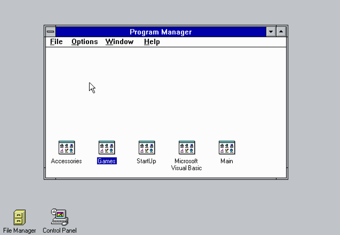 Windows 3.1