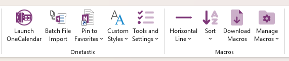 Onetastic for OneNote