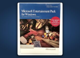 “Now includes TETRIS for Windows！”背后：微软在90年代最后一刻贴纸赌注的故事