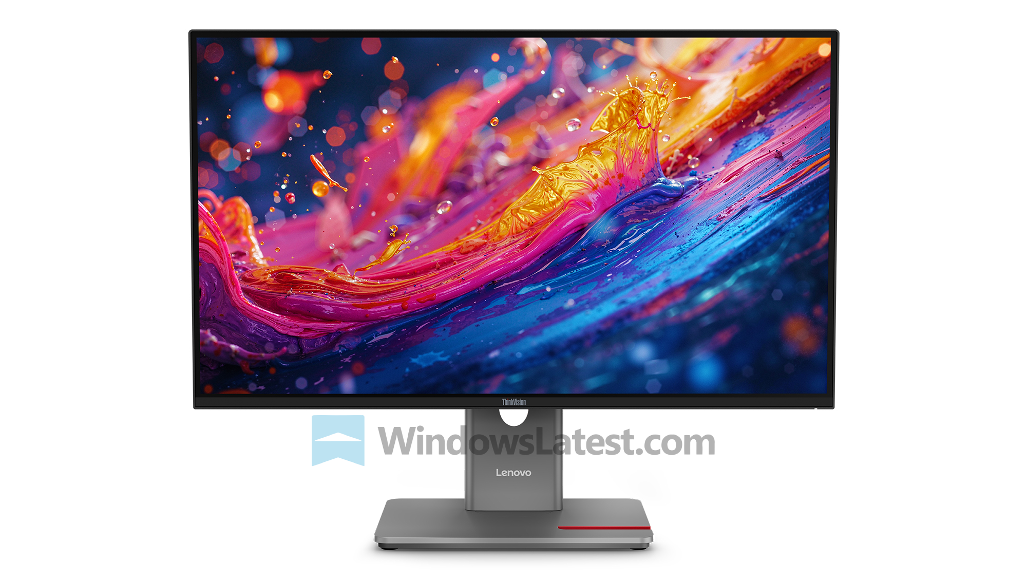 Lenovo ThinkVision p27ul front view