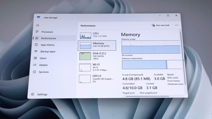 Microsoft confirms that Windows 11 will be faster on 8GB RAM PCs by the end of 2026