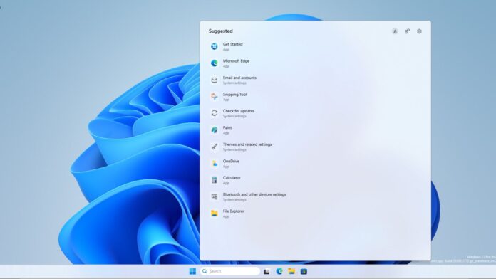 Windows 11 New Search Indexing feature