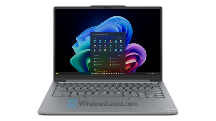 Lenovo ThinkBook 14 laptop front view
