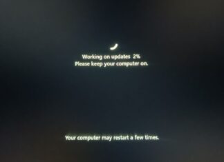 Your PC isn’t broken if it reboots multiple times after Windows 11’s new updates or gets stuck on a black screen
