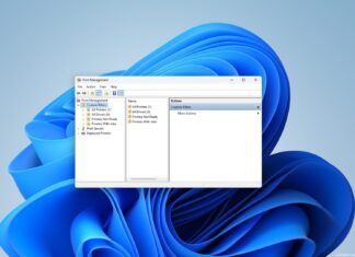 Windows 11’s WinUI 3 modernization just reached one of its oldest legacy tools, meet the new Print Management