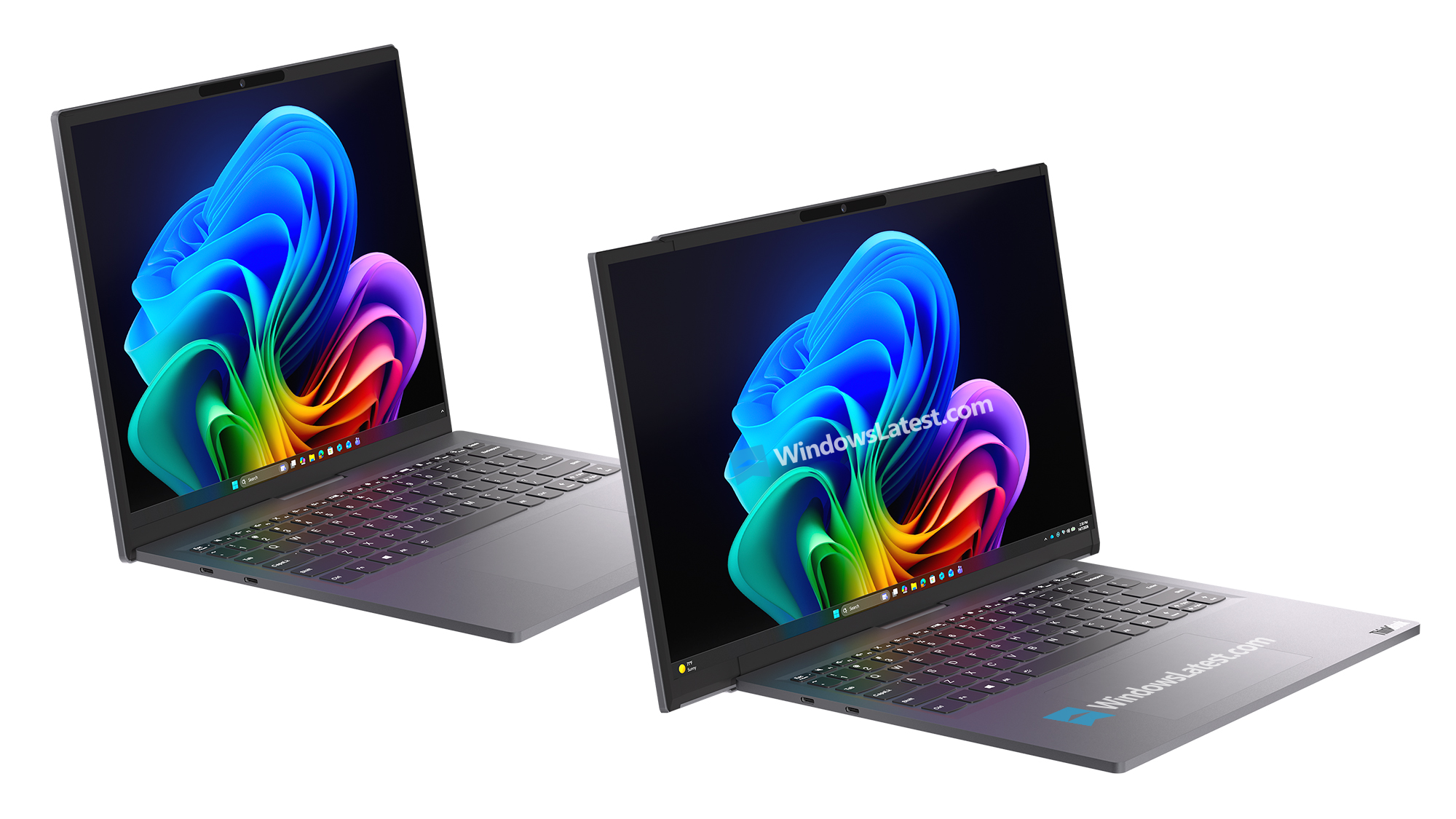 Lenovo Project Swan Rollable two modes