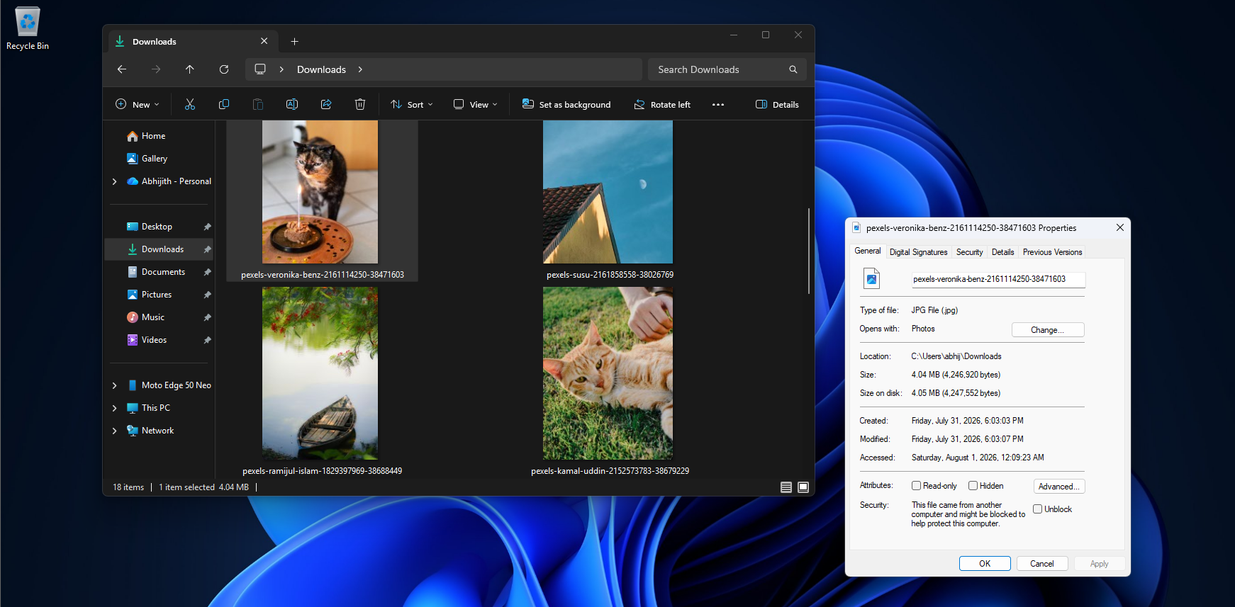 UI inconsistency in Windows 11