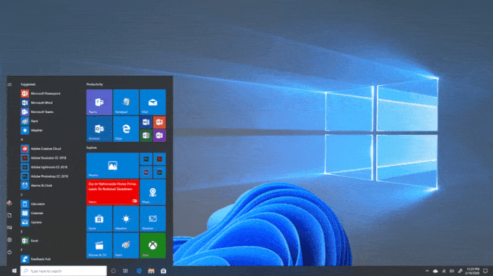 Transition from Windows 10 to Windows 11