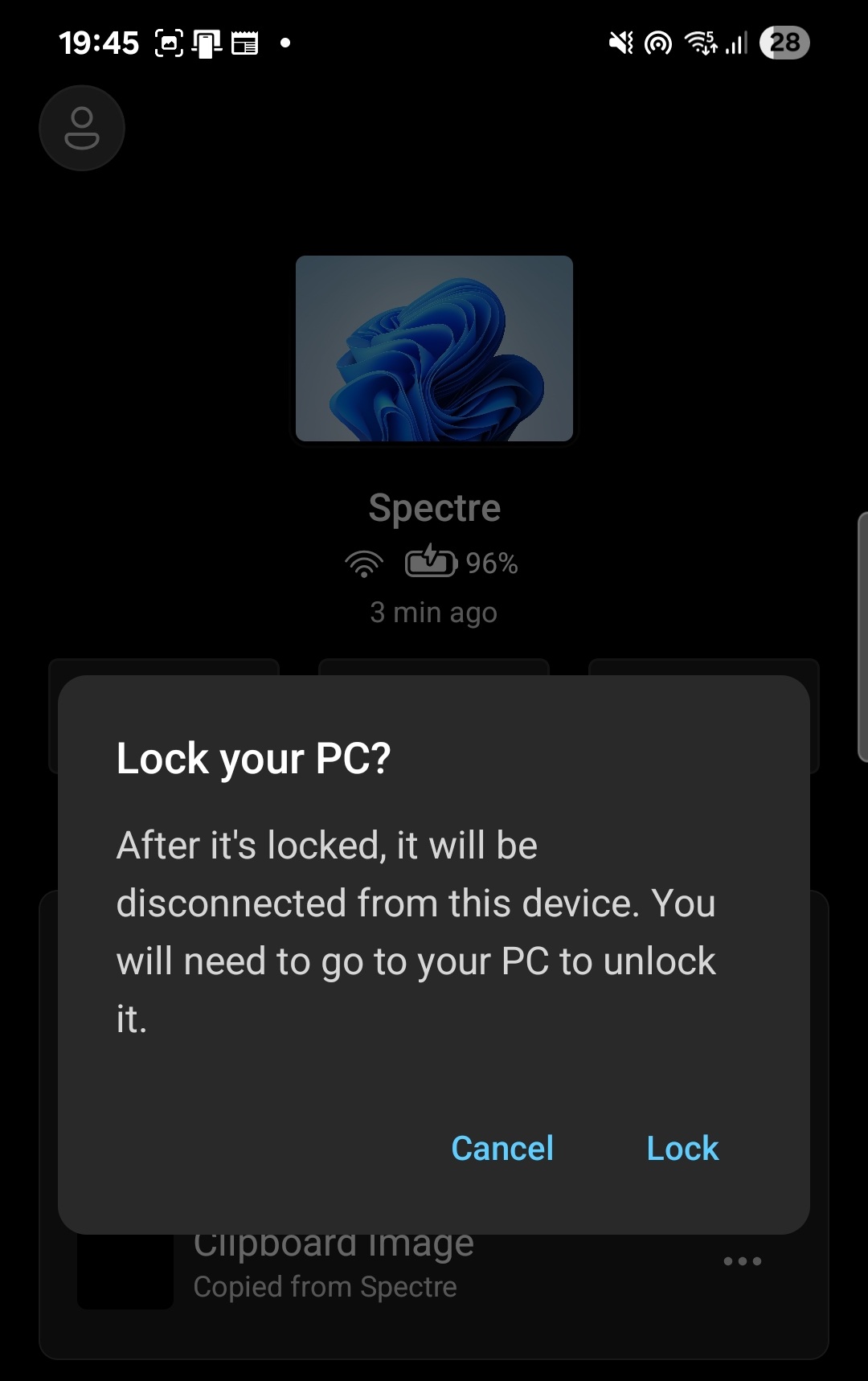 从 Android 手机锁定你的电脑