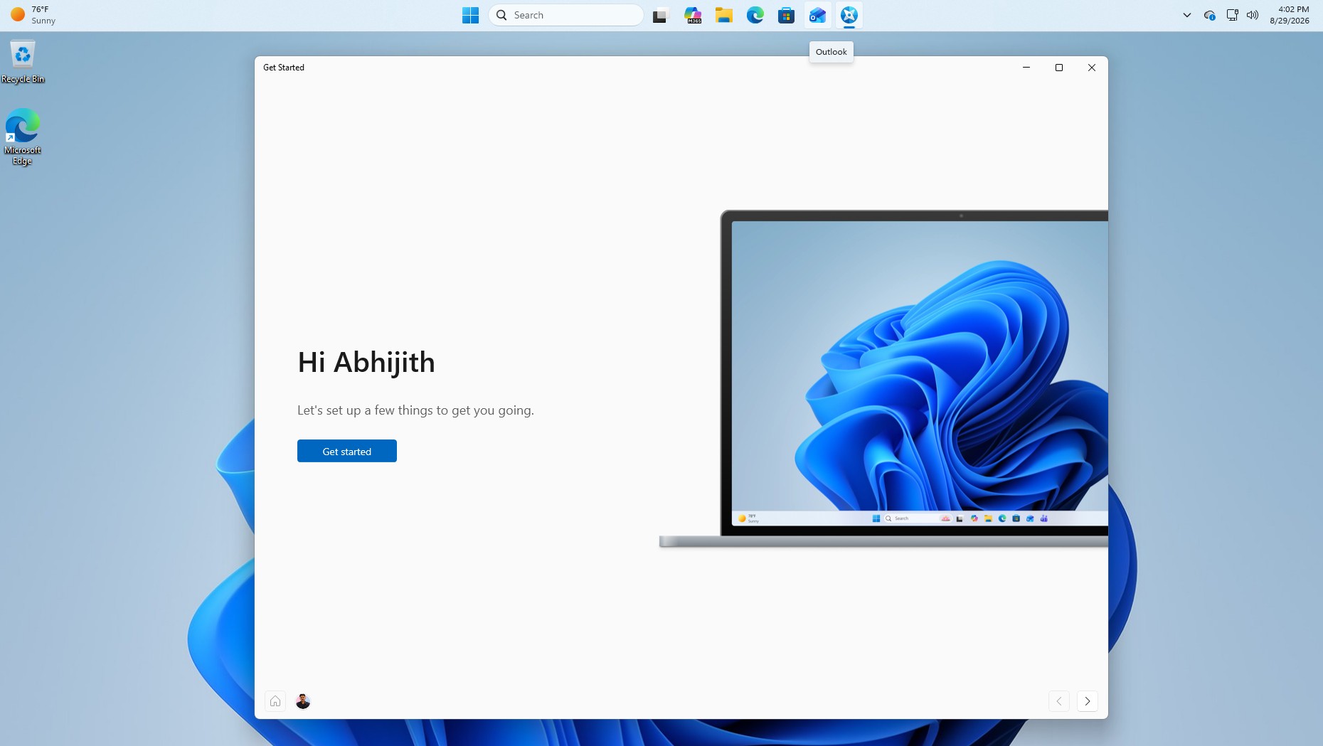 Windows 11 中全新的“开始使用”应用