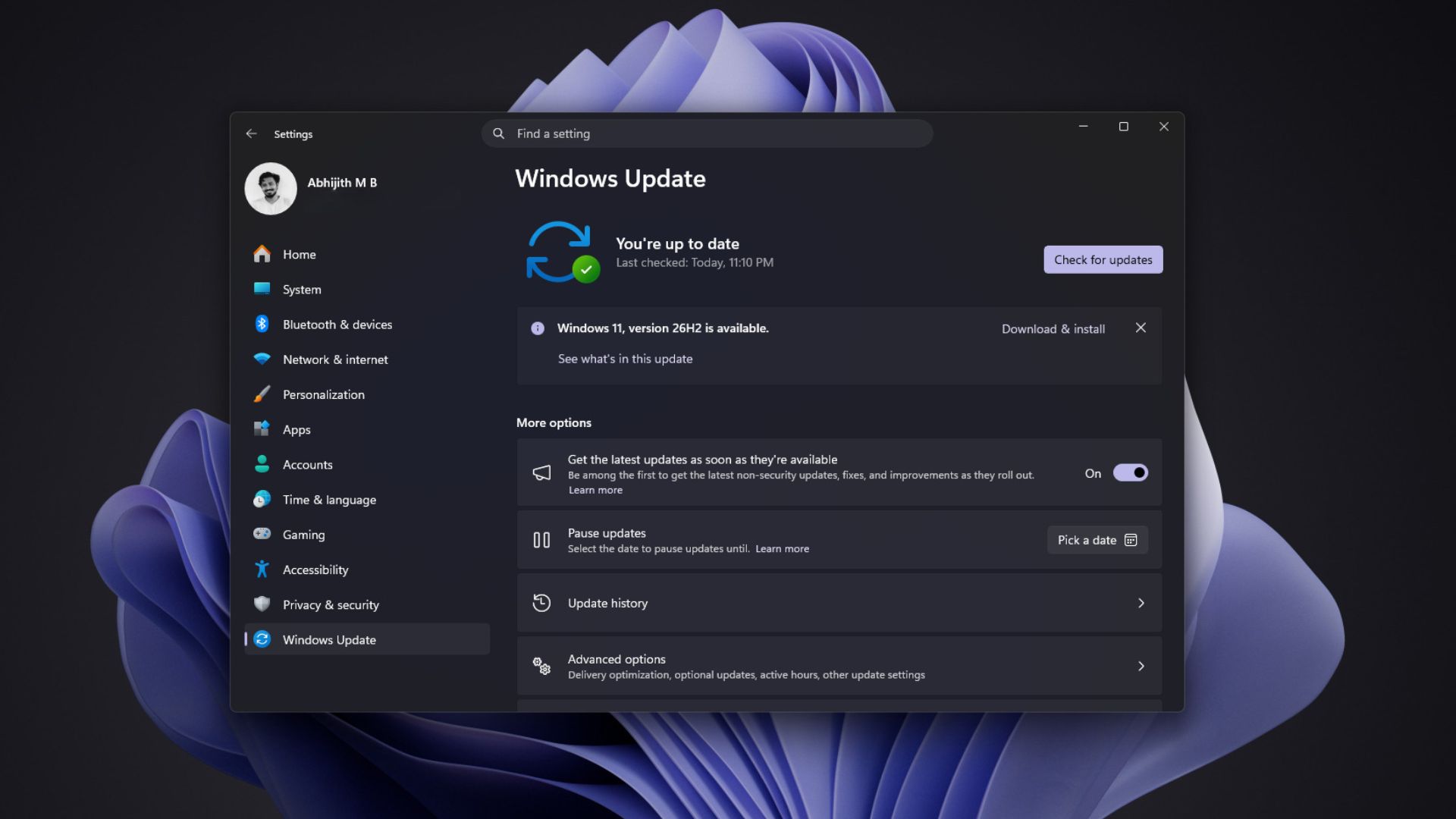 Windows 11 26H2 版本现已开放下载