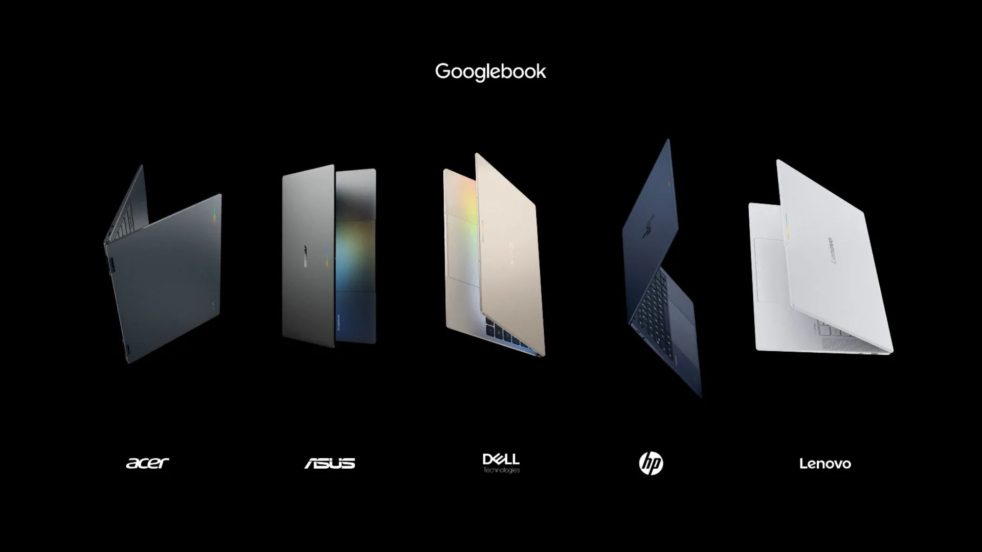 Googlebook硬件