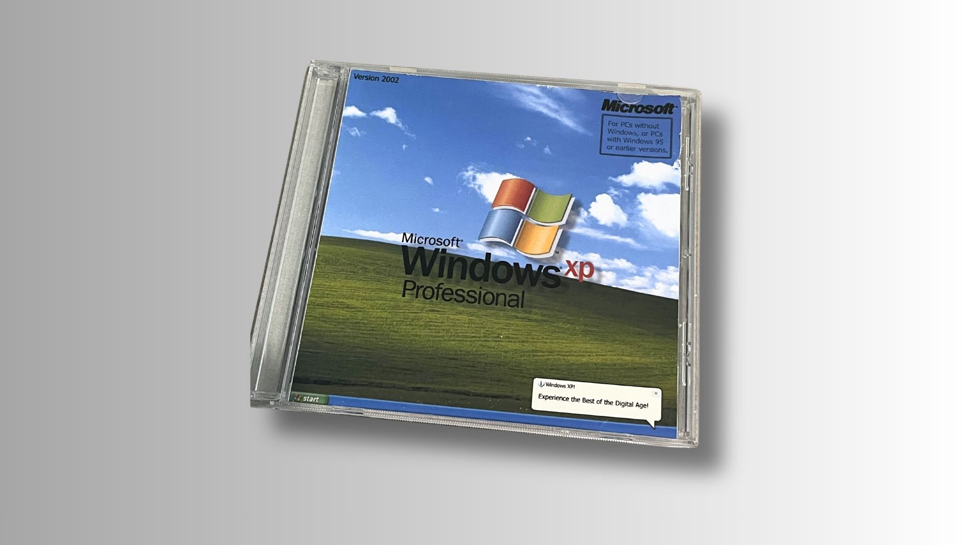 Windows XP 光盘