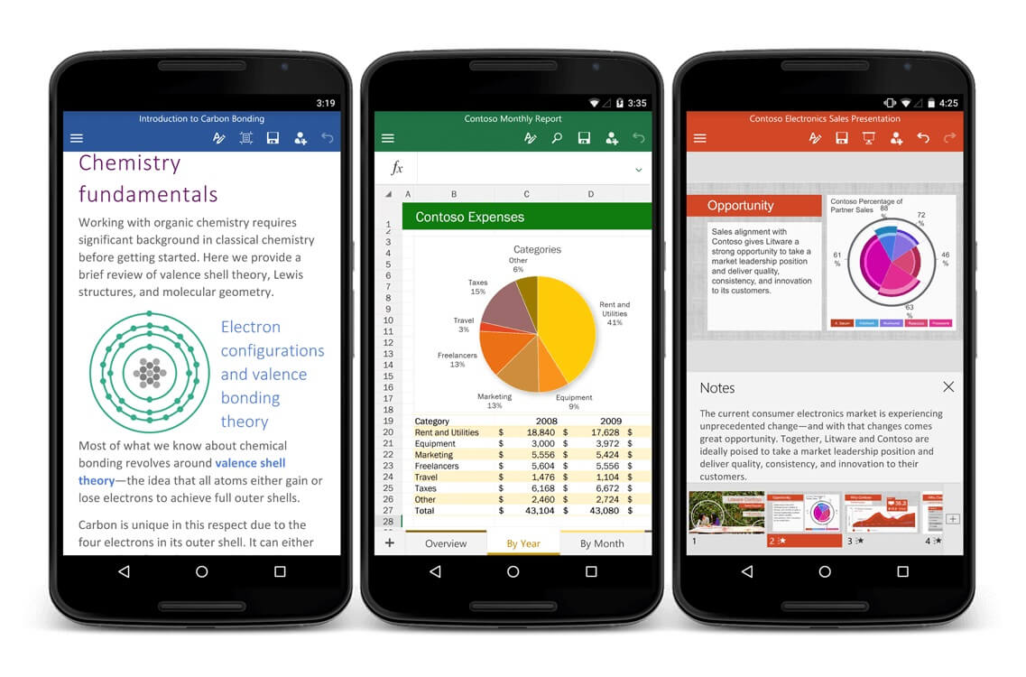 Android版Microsoft Office