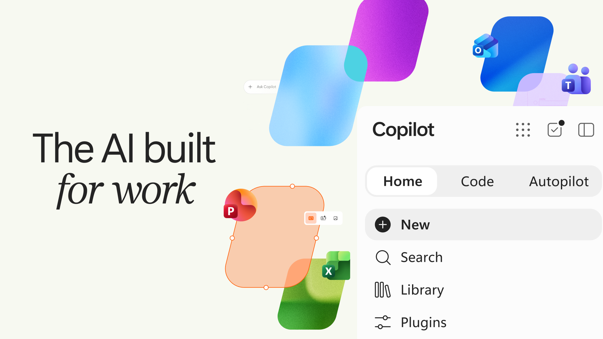 全新的 Copilot 超级应用体验