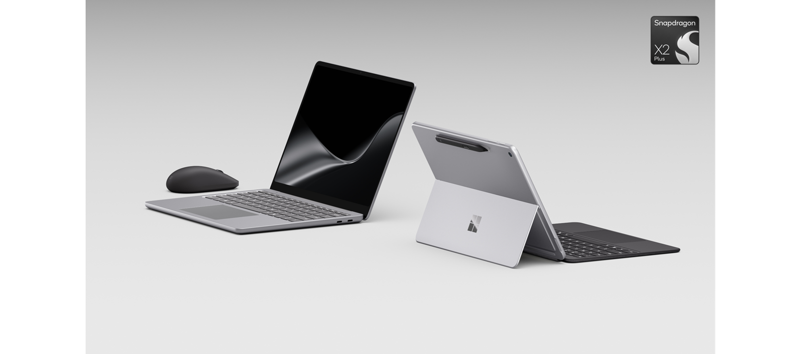 搭载 Snapdragon X2 Plus 的全新 12 英寸 Microsoft Surface Pro 和 13 英寸 Surface Laptop