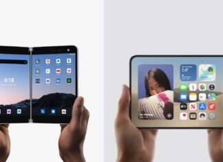 iPhone Duo 的照片简直像是微软 2020 年的 Surface Duo 广告