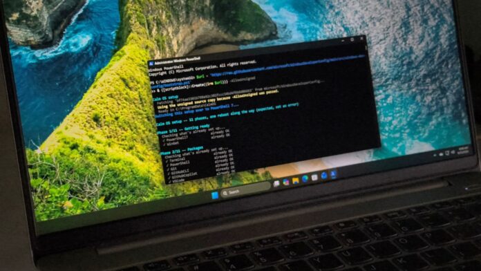 微软的秘密工具可精简 Windows 11，并将电脑设置为开箱即用的编程设备