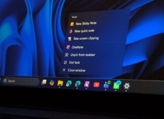 无需任务管理器，Windows 11“结束任务”按钮可直接从任务栏关闭应用，使用方法如下