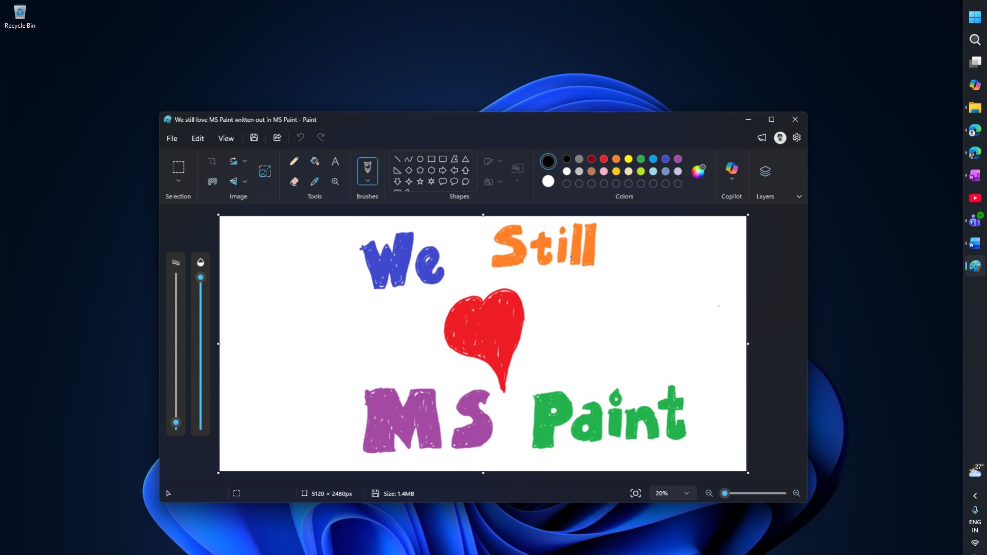 微软表示 MS Paint 将继续保留