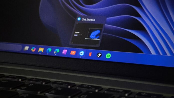Windows 11“开始使用”应用现在可在 OOBE 后的新辅助设置流程中安装 TikTok、Netflix 和 Spotify
