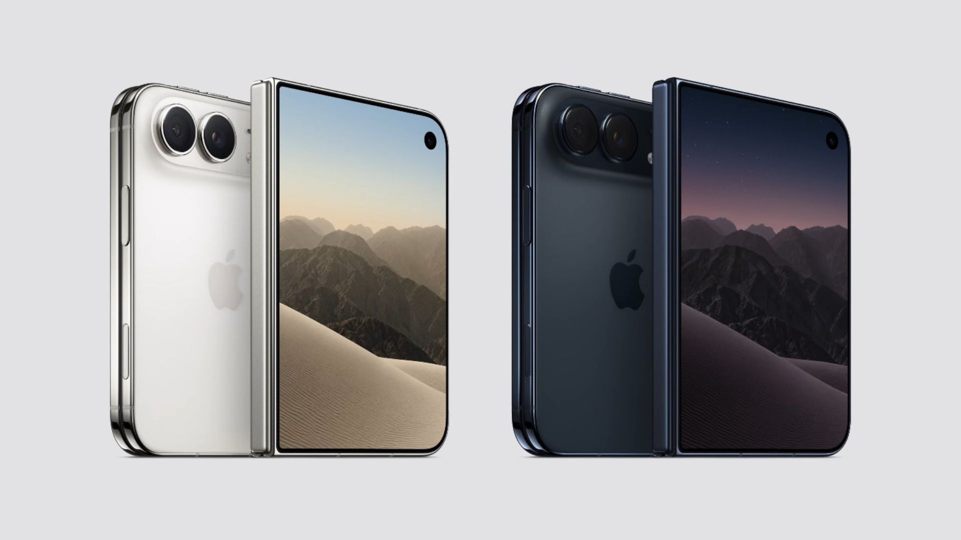 iPhone Duo 合上状态