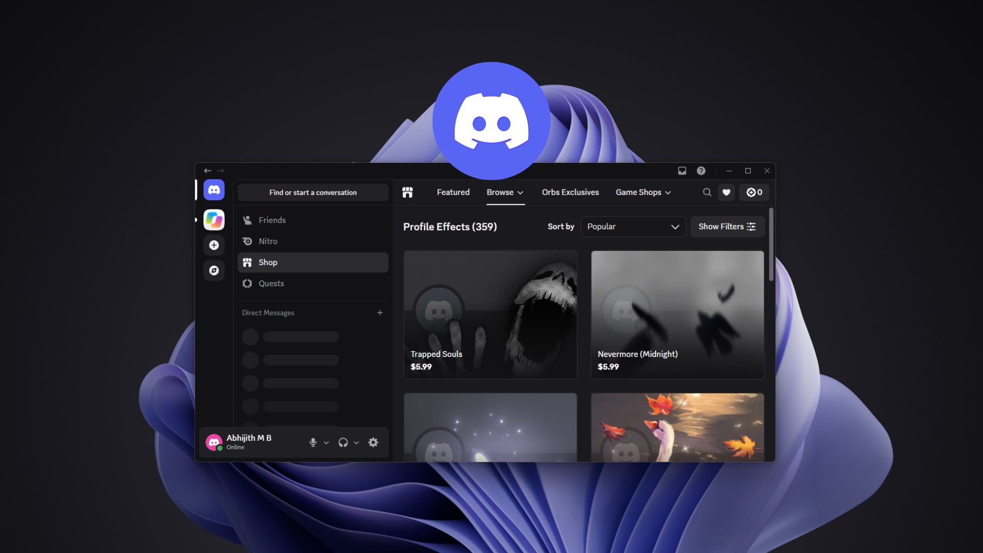 Discord Windows 应用