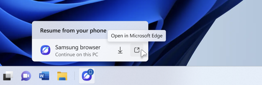 Windows 11 Insider 版本更新日志中显示的新光标