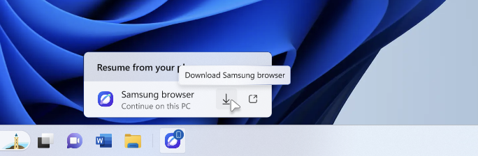 Windows 11 Insider 版本中的新光标没有尾部