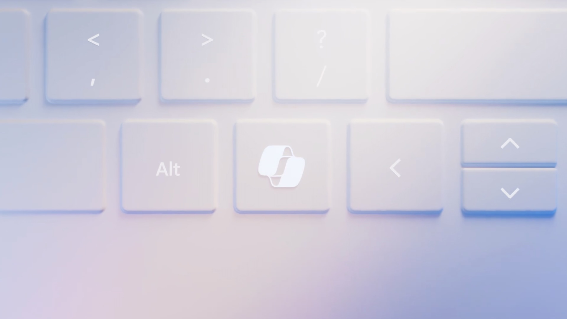 Windows 11 电脑上的 Copilot 键