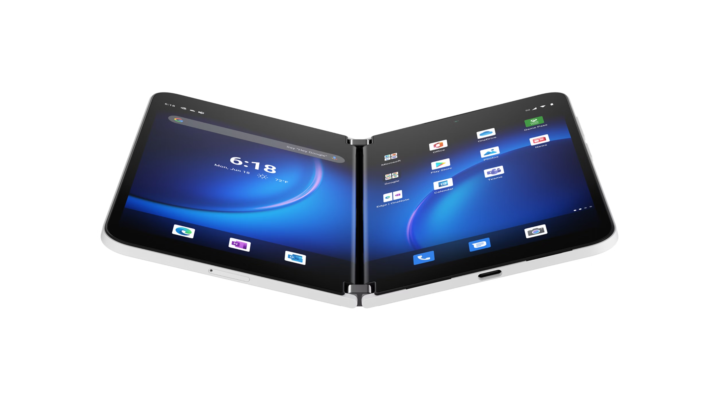 Surface Duo 2 展开状态