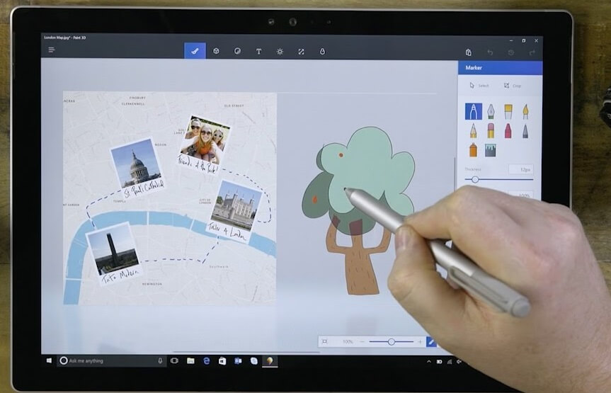 Windows 10 版 Paint 3D