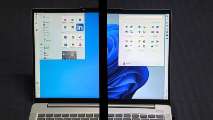 我们检查了九个月的更新。Windows 10 几乎毫不费力，Windows 11 却疲于应对