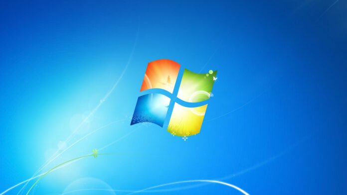 为什么纯色壁纸会导致 Windows 7 登录延迟 30 秒。