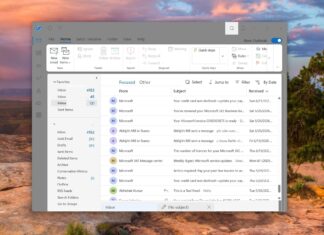实测：微软将经典版 Outlook 的外观照搬到新版 Outlook 主题中，而不是打造原生 Windows 11 应用