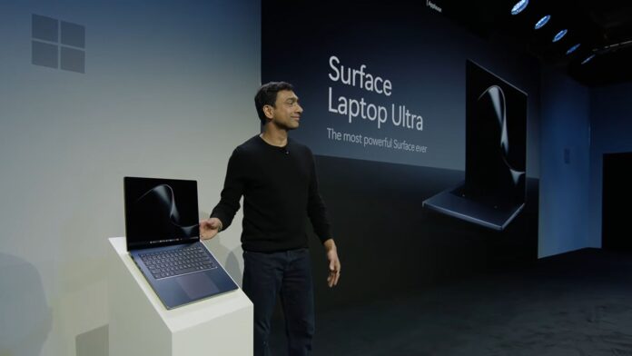 微软正式推出 Surface Laptop Ultra