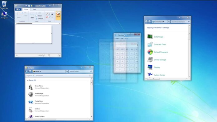 Windows 7 的 Aero Snap 功能在 Windows 11 中也可用，但名称不同
