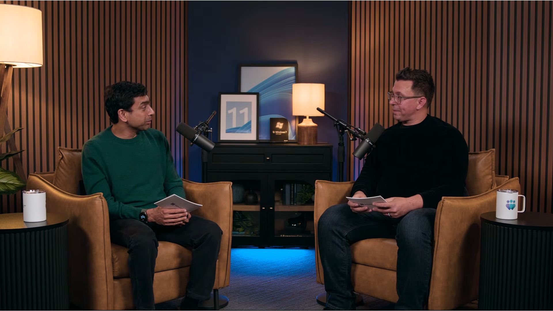 Pavan Davuluri 和 Marcus Ash 参加 Inside Windows 播客