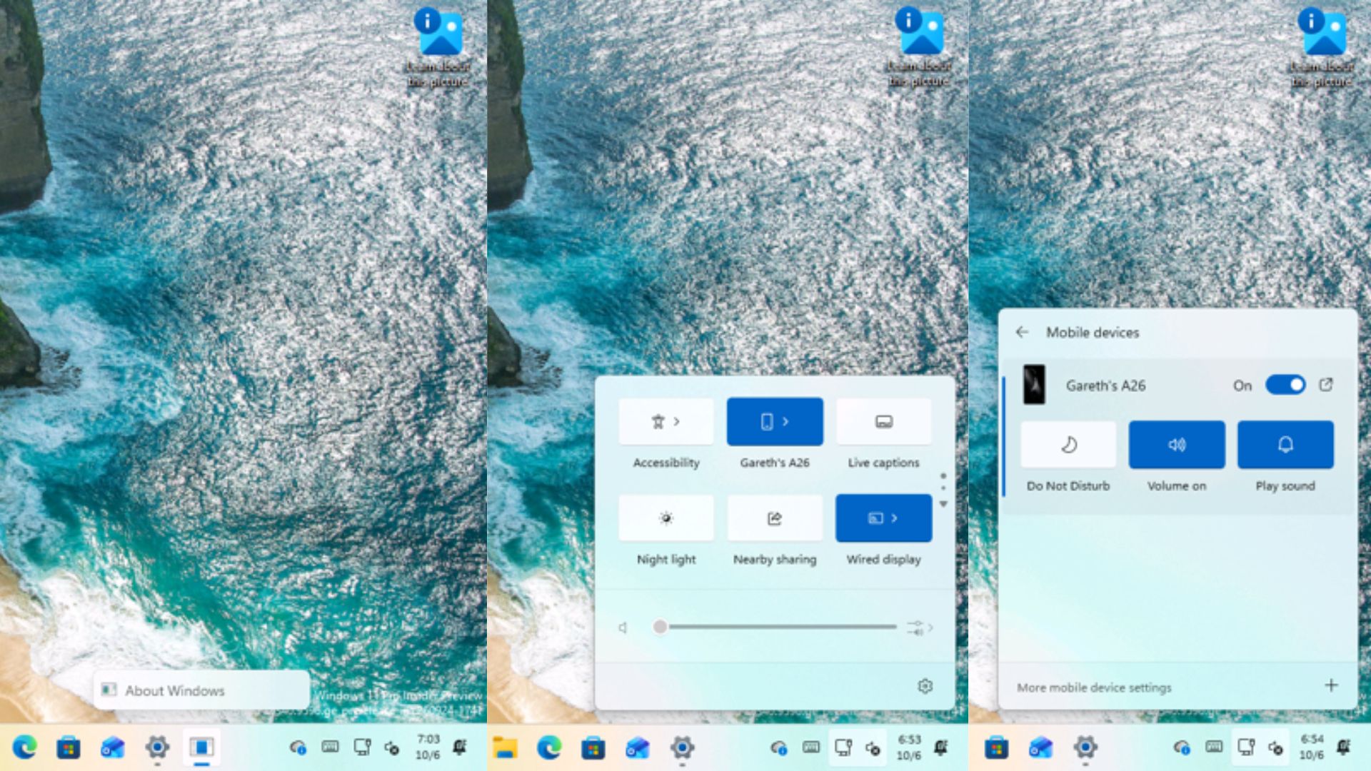 Windows 11 任务栏将新增窗口标题列表，以及让手机响铃的按钮