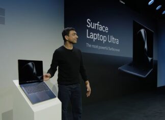 微软的 MacBook Pro 杀手来了：Surface Laptop Ultra 最高配备 128GB 内存，起售价 2599 美元